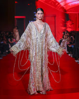 Svarnima Kaftan Set
