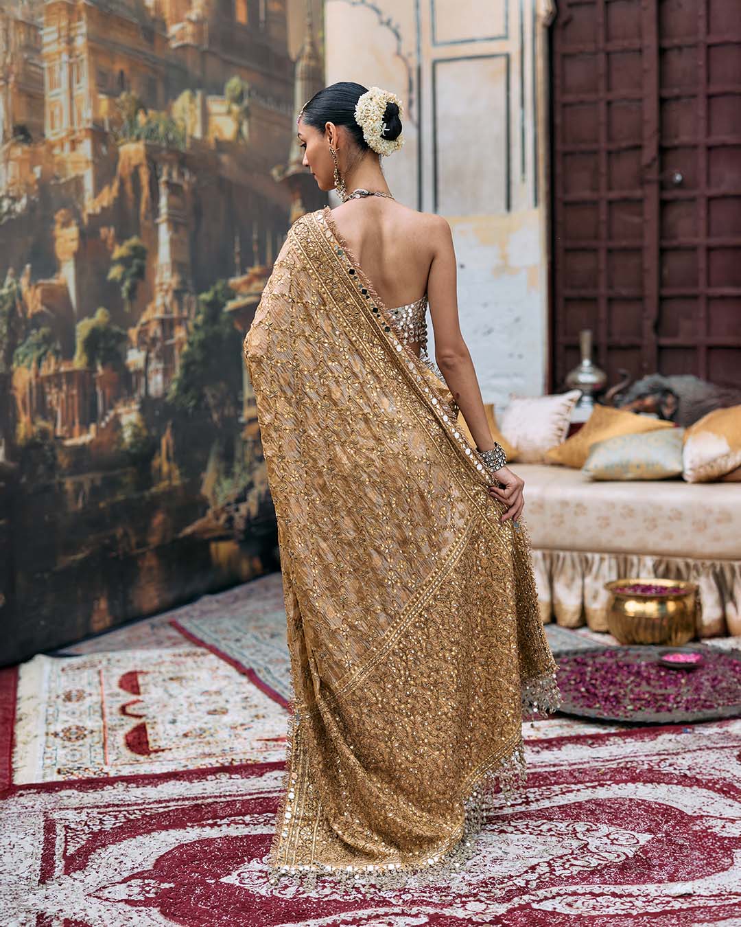 Svarnaalata Saree Set-B