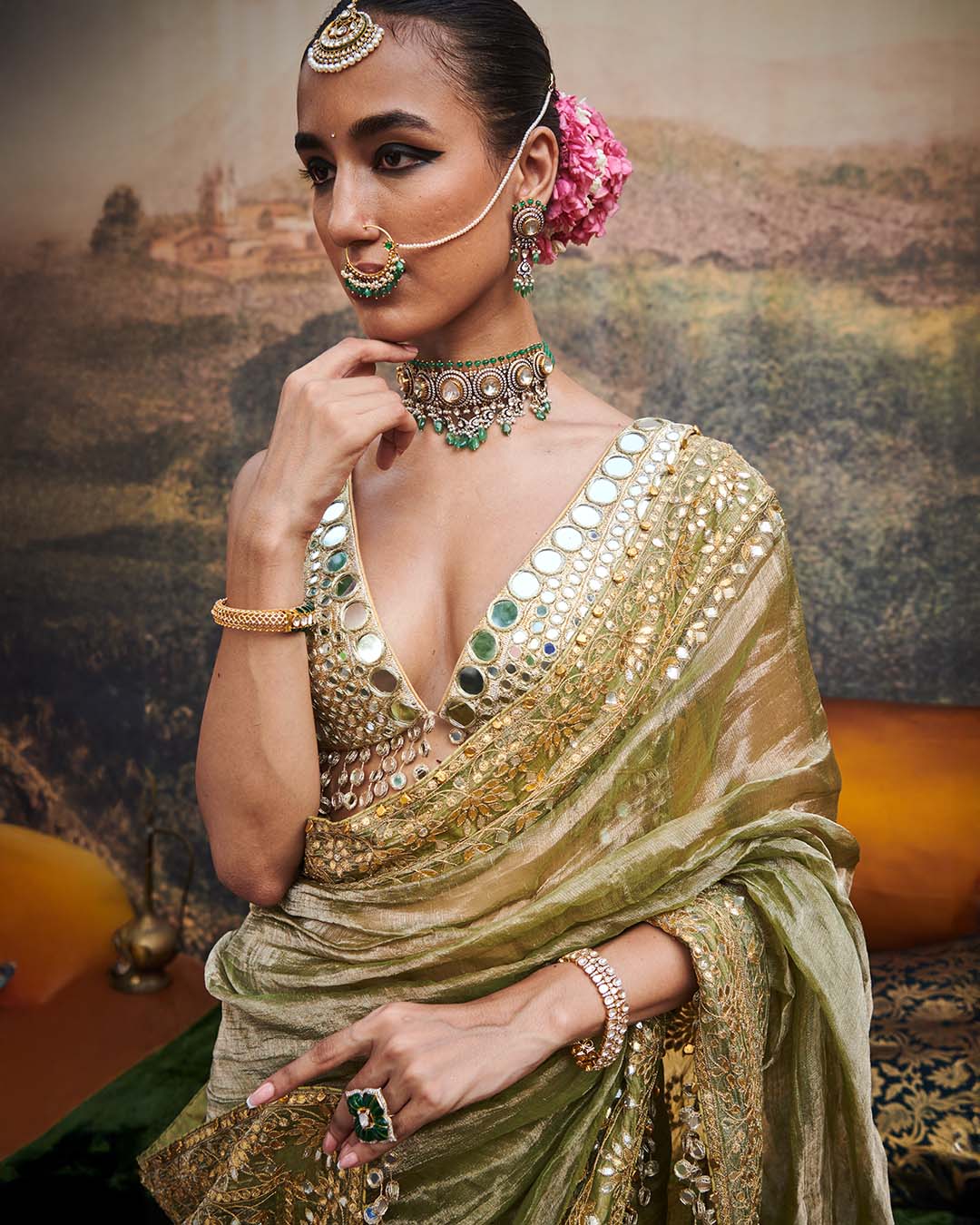 Gaja Rachna Saree