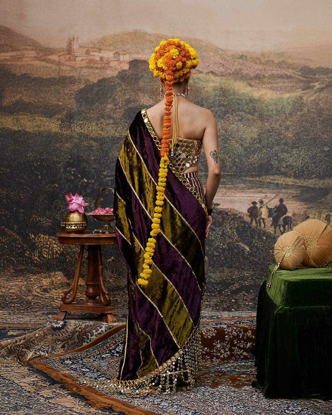Jahan-e-ishq Saree