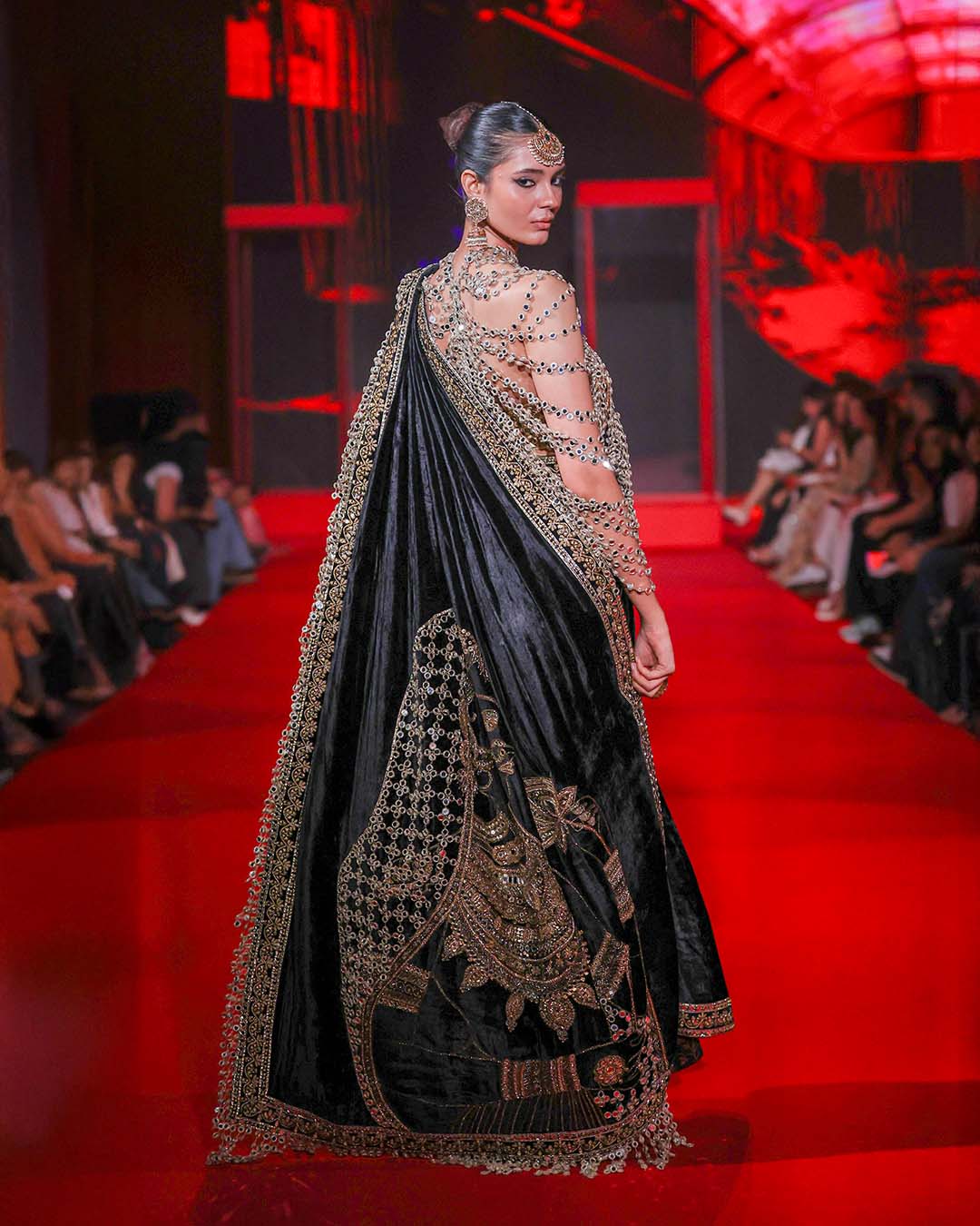 Maharani Saree Set - B