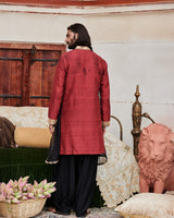 Naqsh Kurta Set and Stole