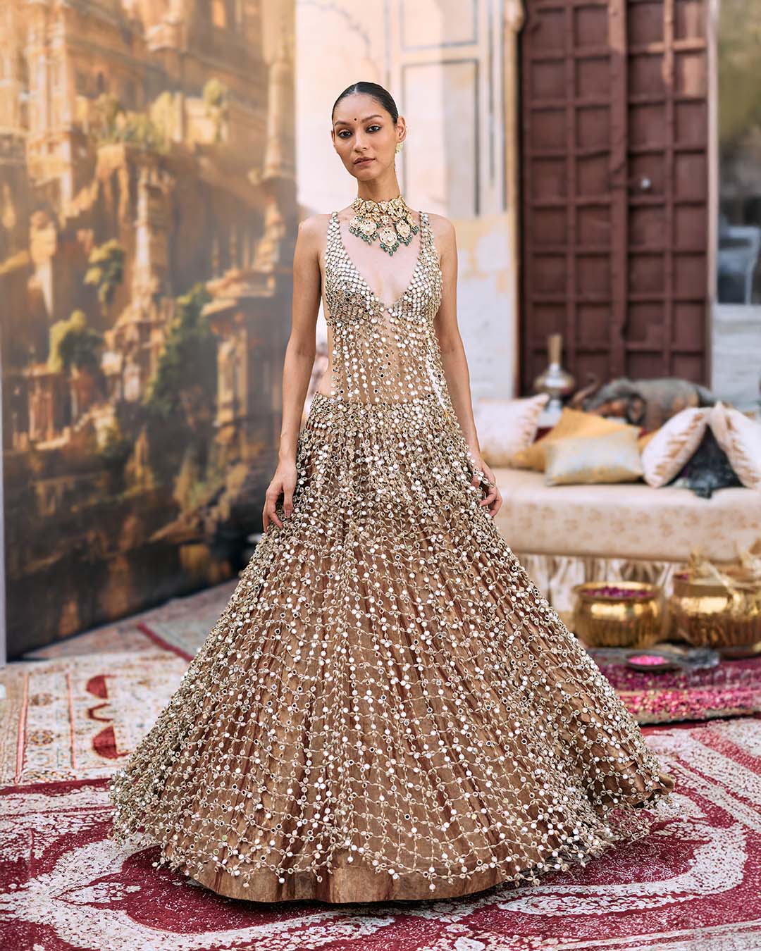 Titeeksha Lehenga Set