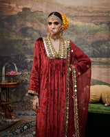 Surkh Shahi Suit