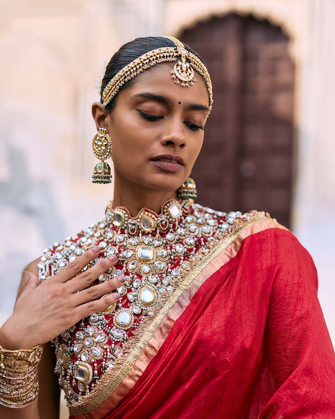 Rajratna Saree Set