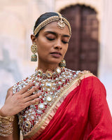 Rajratna Saree Set