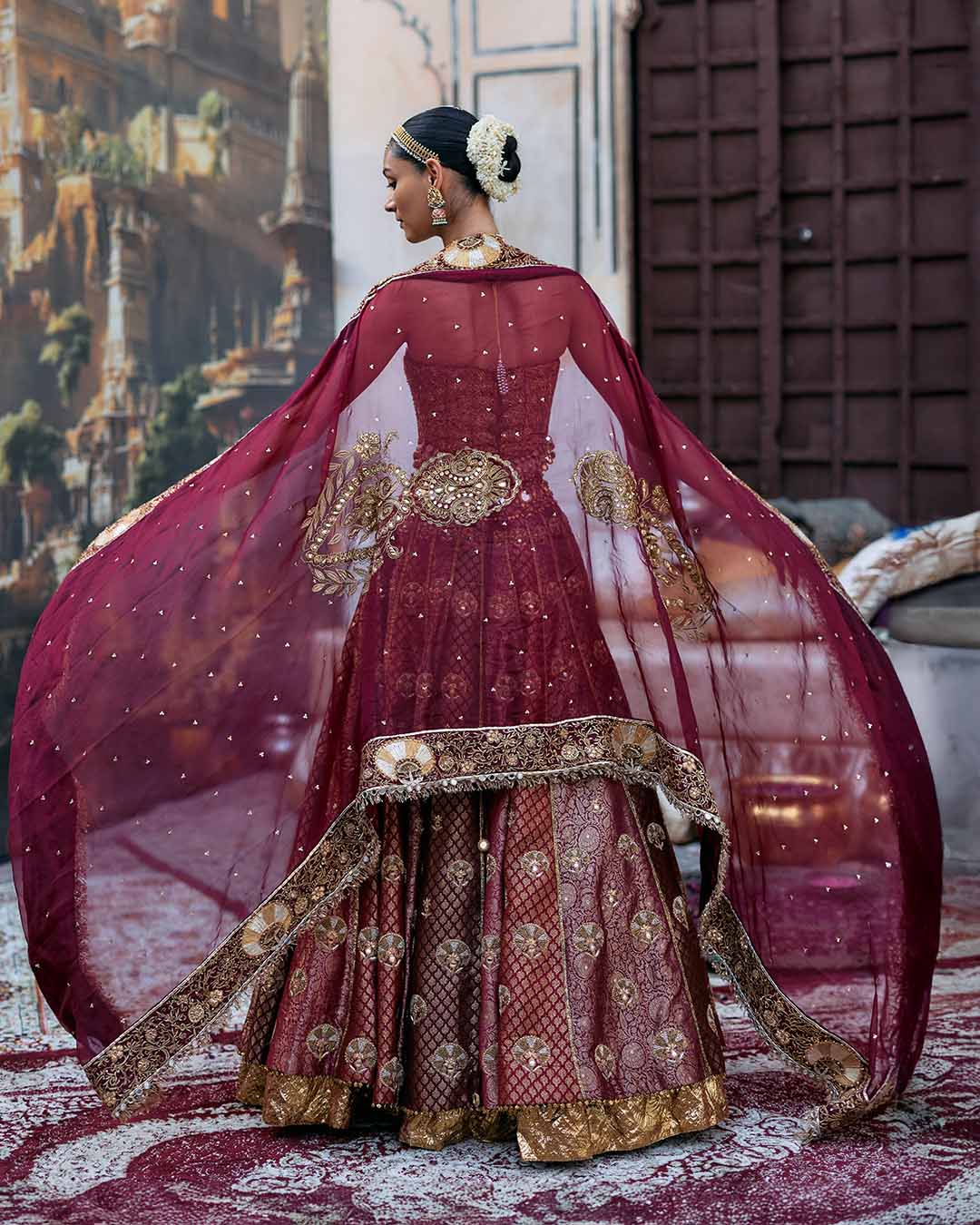 Arunima Lehenga Set