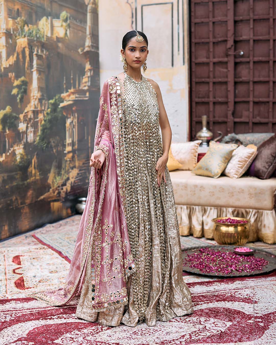 Mridula Lehenga Set
