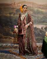 Makhmal Khayal Suit