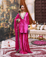 Gulaab Makhmal Khayal Suit