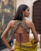 Arundhati Crepe Saree Set