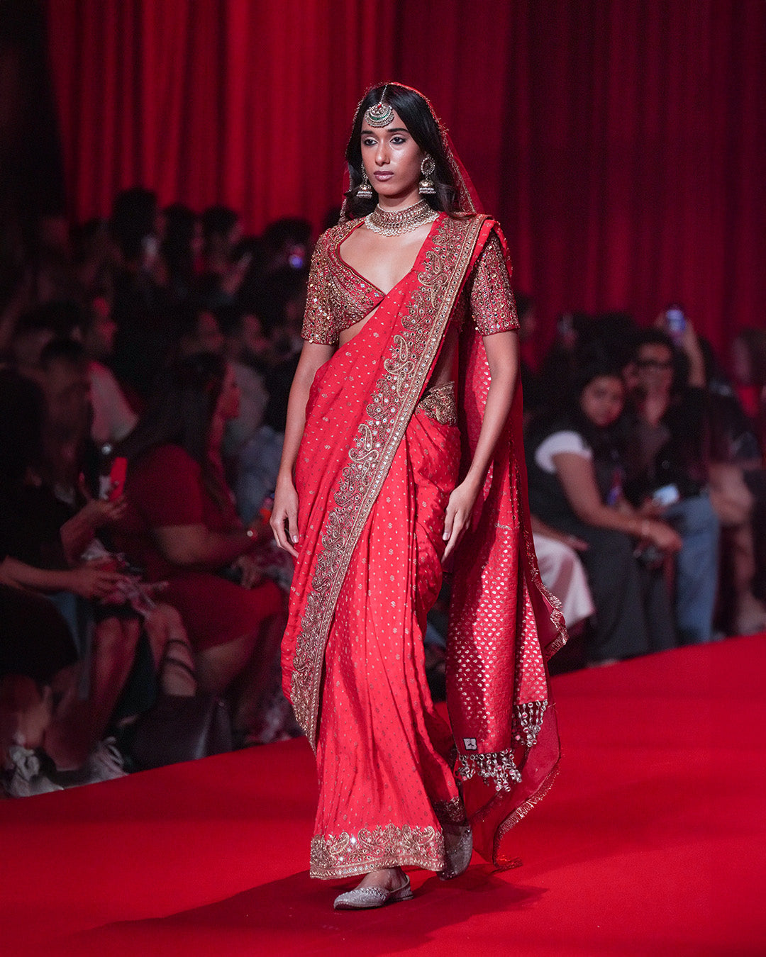 Vamika Saree Set