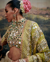 Sheesh Saanjh Lehenga