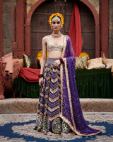 Ulfat Jamuni Lehenga