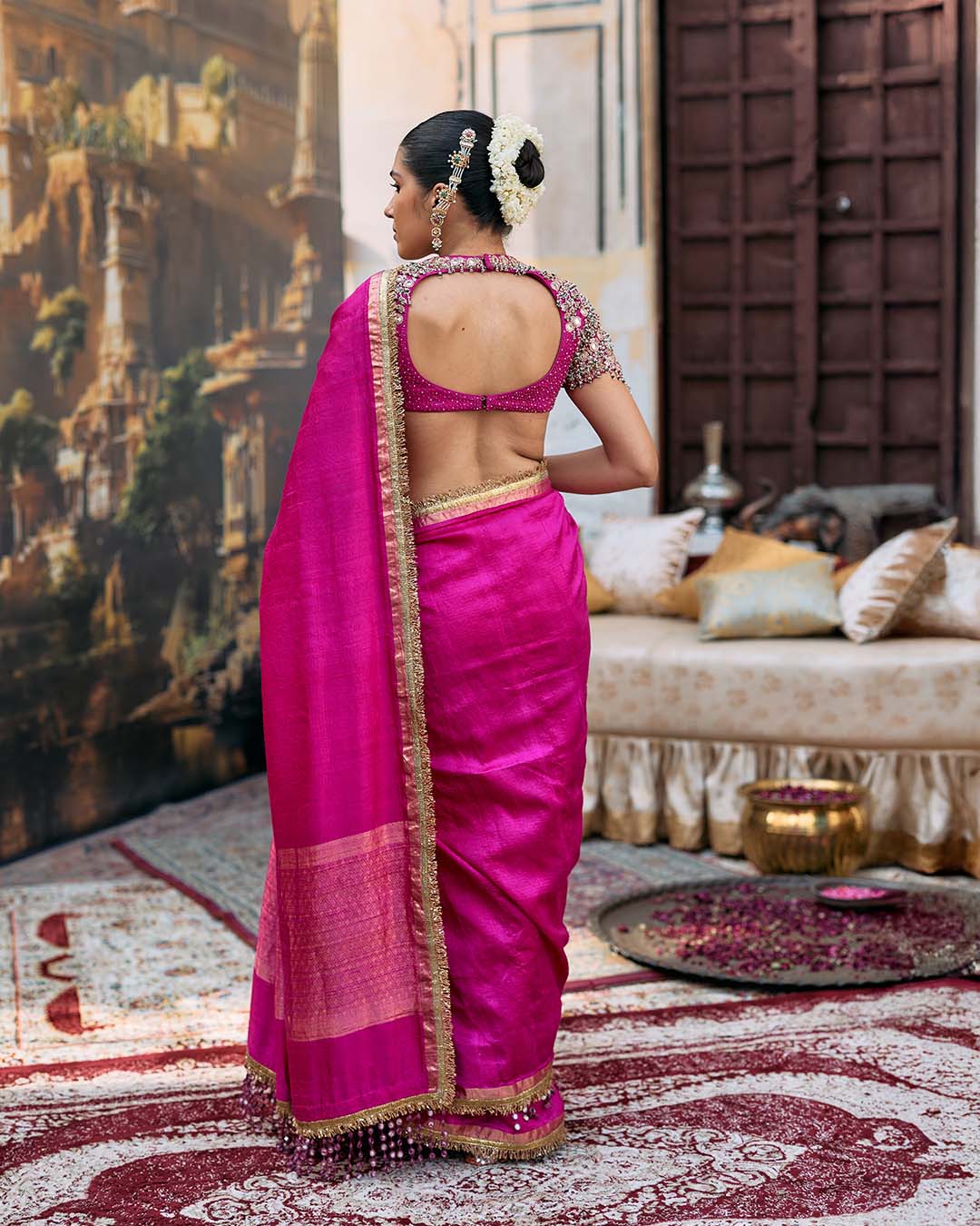 Manimaya Saree Set