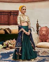 Zamurd Lehenga