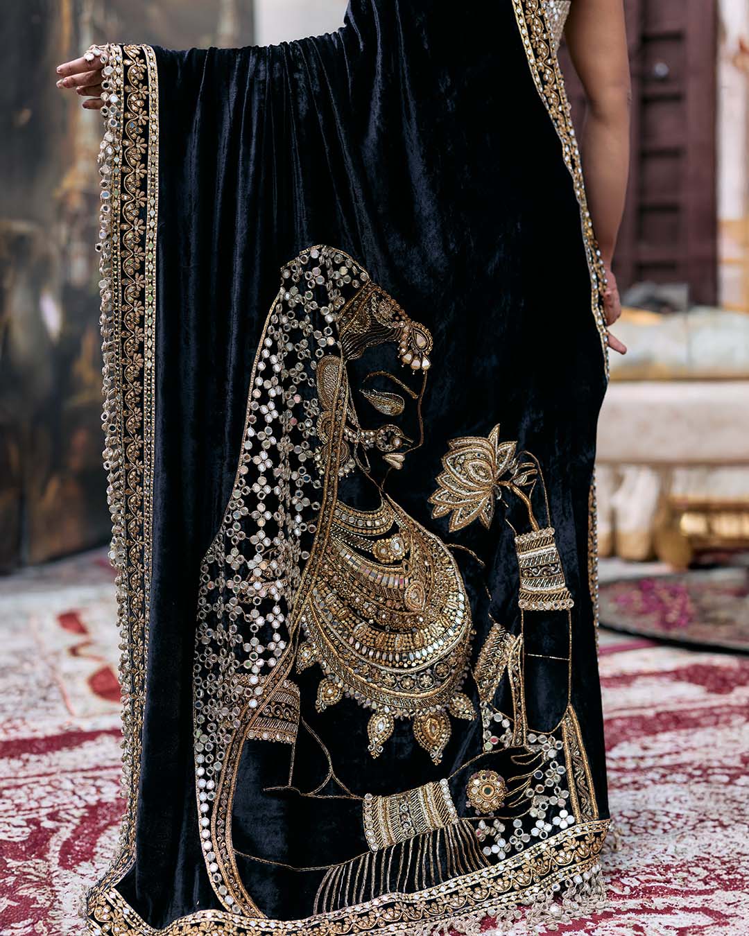 Maharani Saree Set