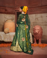 Pushp Lampi Lehenga