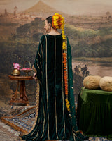 Azal Makhmali Kaftan (Dupatta Excluded)