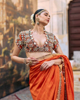 Vajramani Saree Set