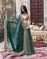 Vaidurya Lehenga Set
