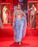 Neelambara Saree Set