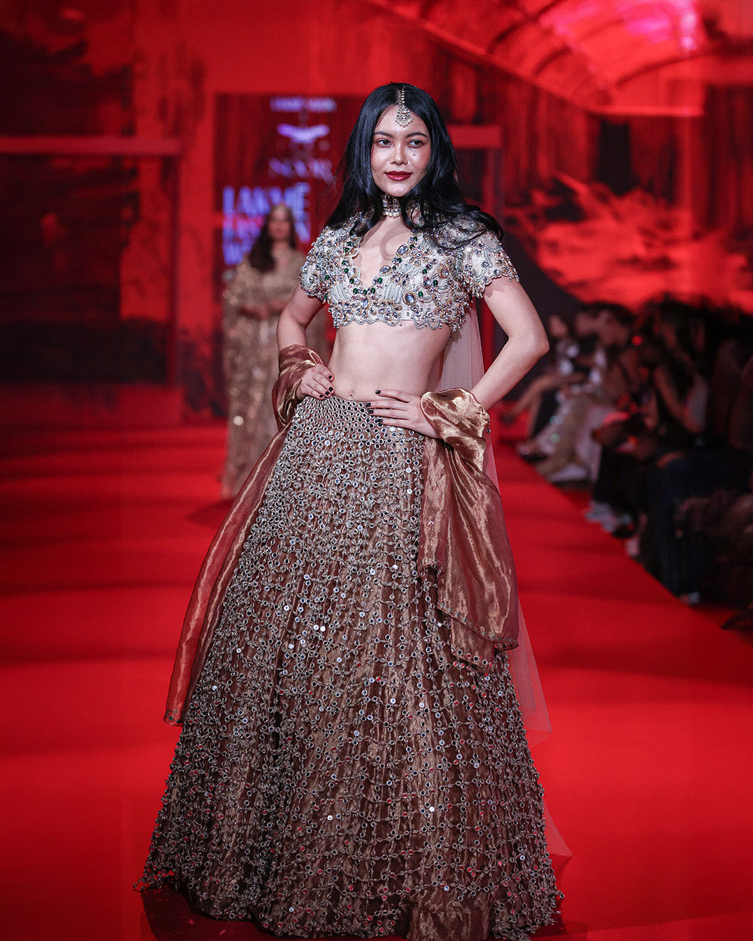 Tarakini Lehenga Set
