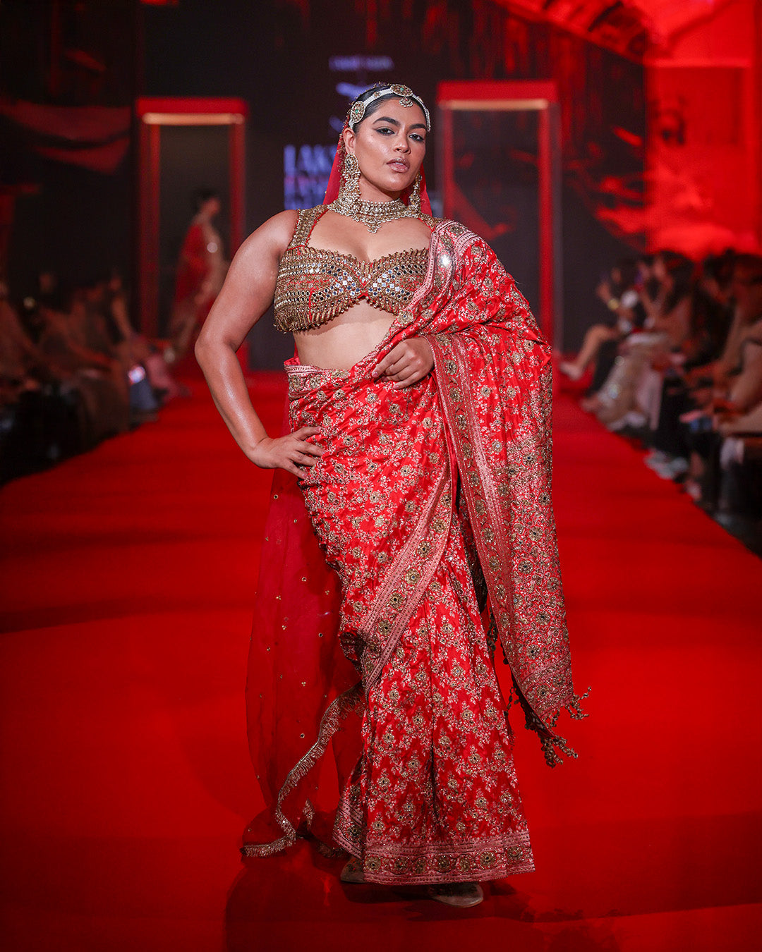 Rajeshwari Saree Set