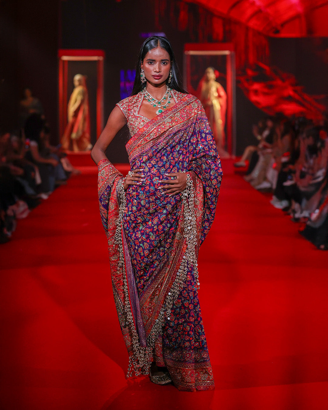 Indrani Saree Set