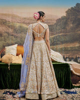 Khwab Sitara Lehenga  with Single Dupatta