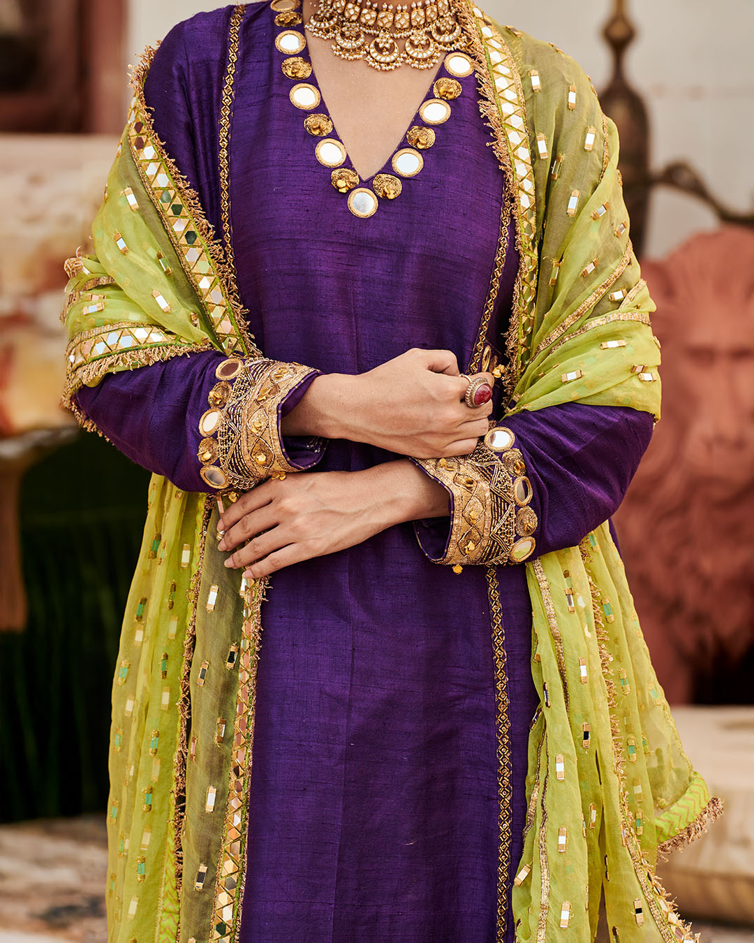 Arghwani Suit