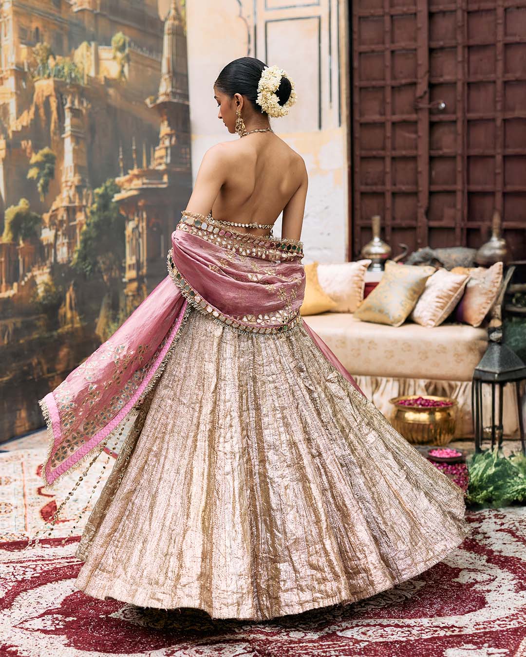 Mridula Lehenga Set