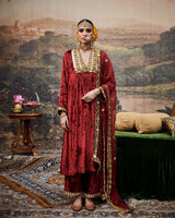 Surkh Shahi Suit