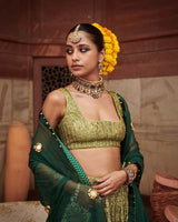 Pushp Lampi Lehenga