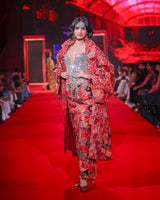 Vilasini Jacket and Skirt Set