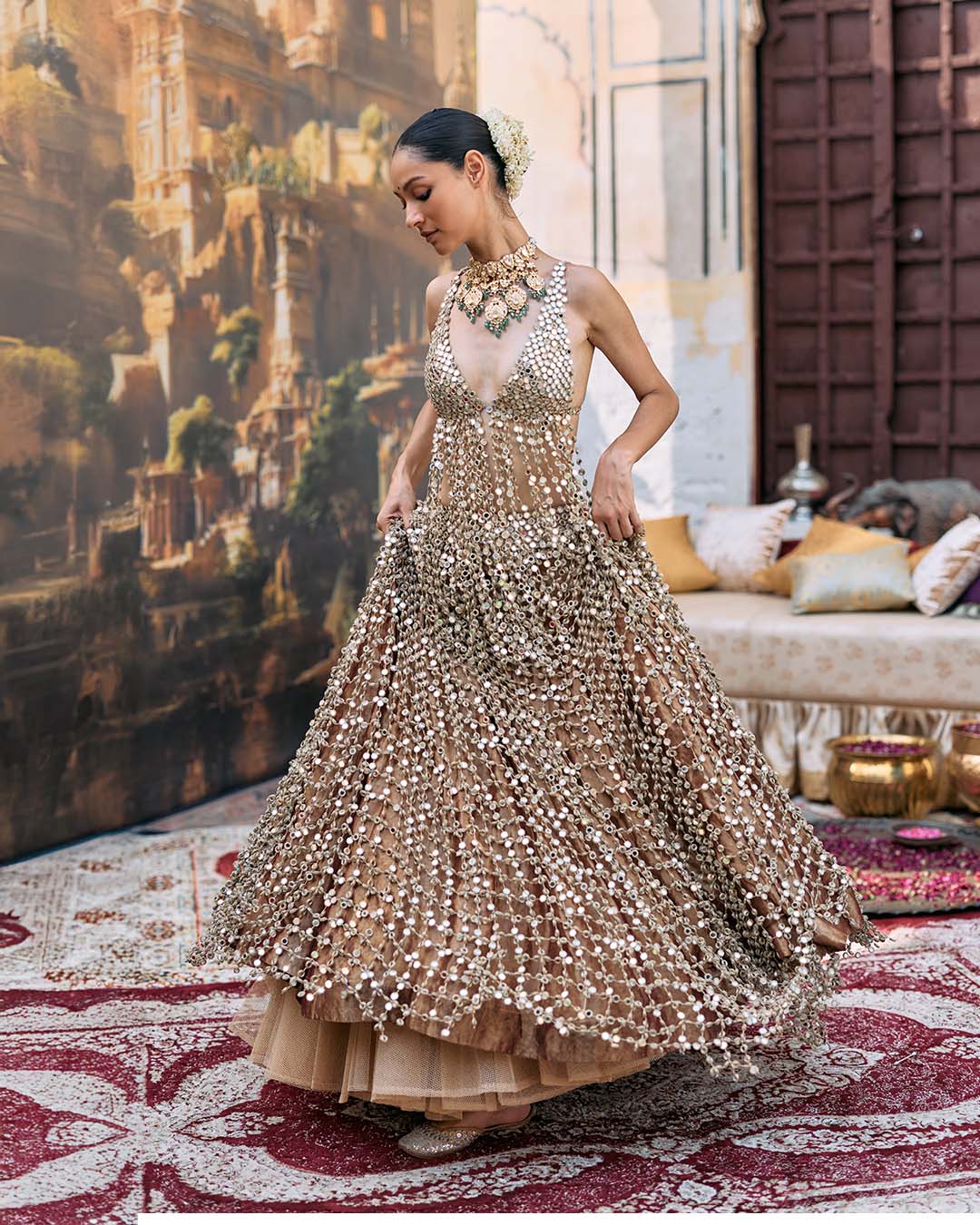 Titeeksha Lehenga Set