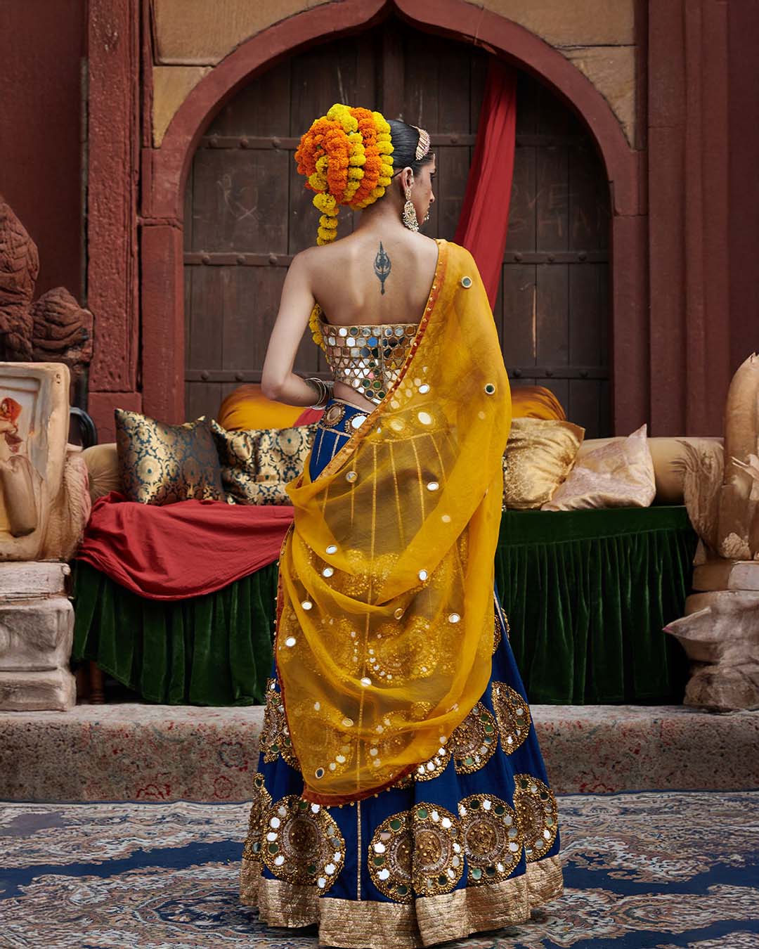 Qainaat Lehenga