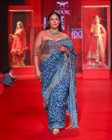 Neelambari Saree Set