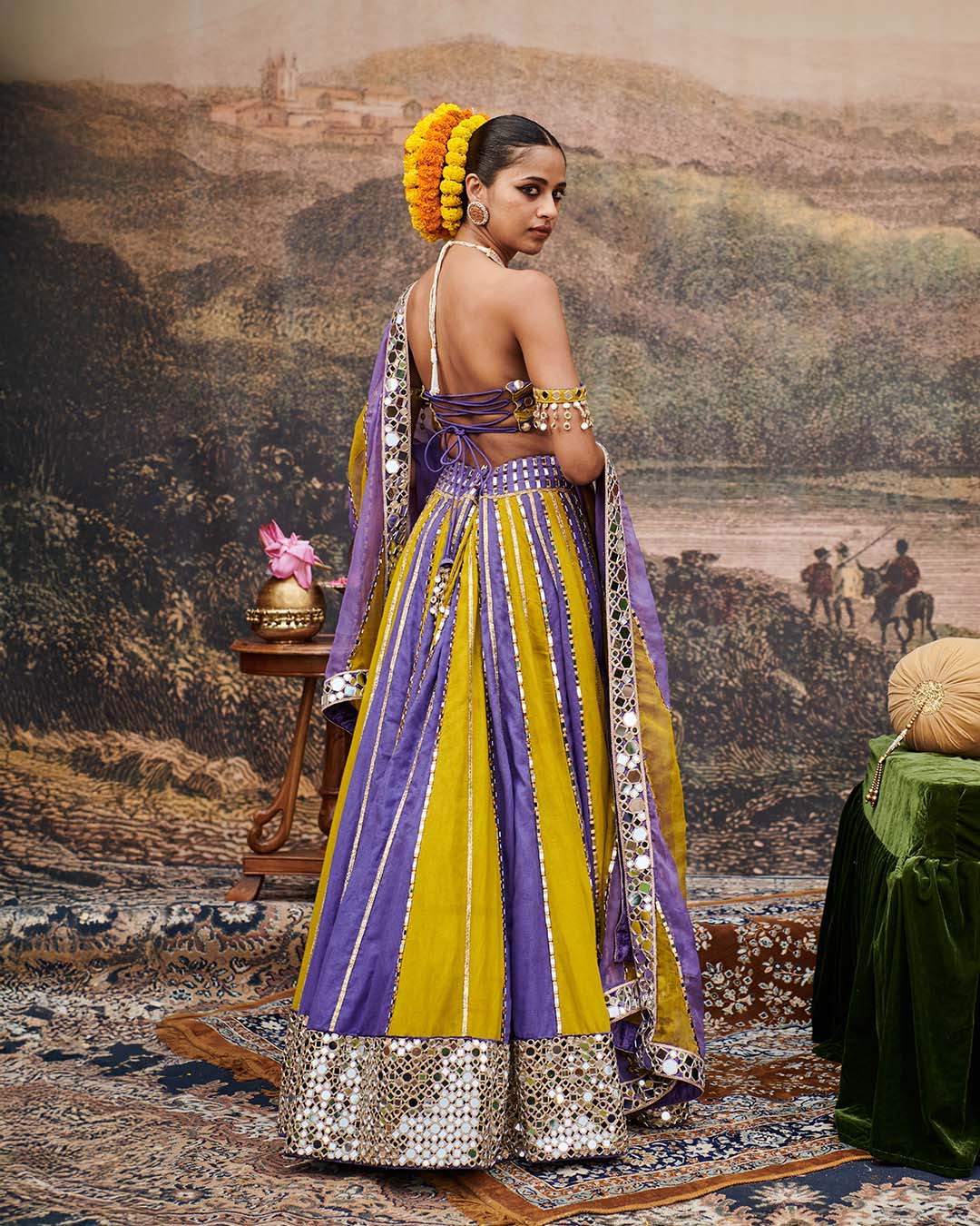 Hari Varn Lehenga