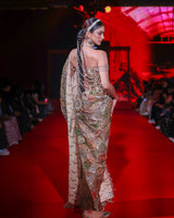 Rangrekha Saree Set