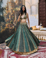 Vaidurya Lehenga Set