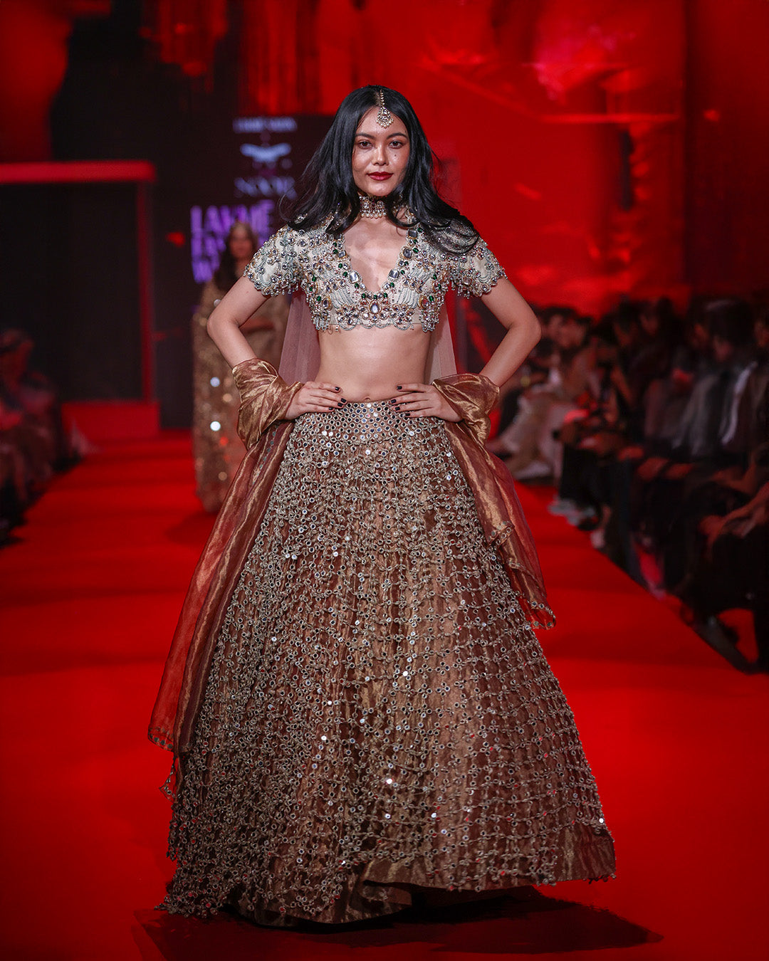 Tarakini Lehenga Set