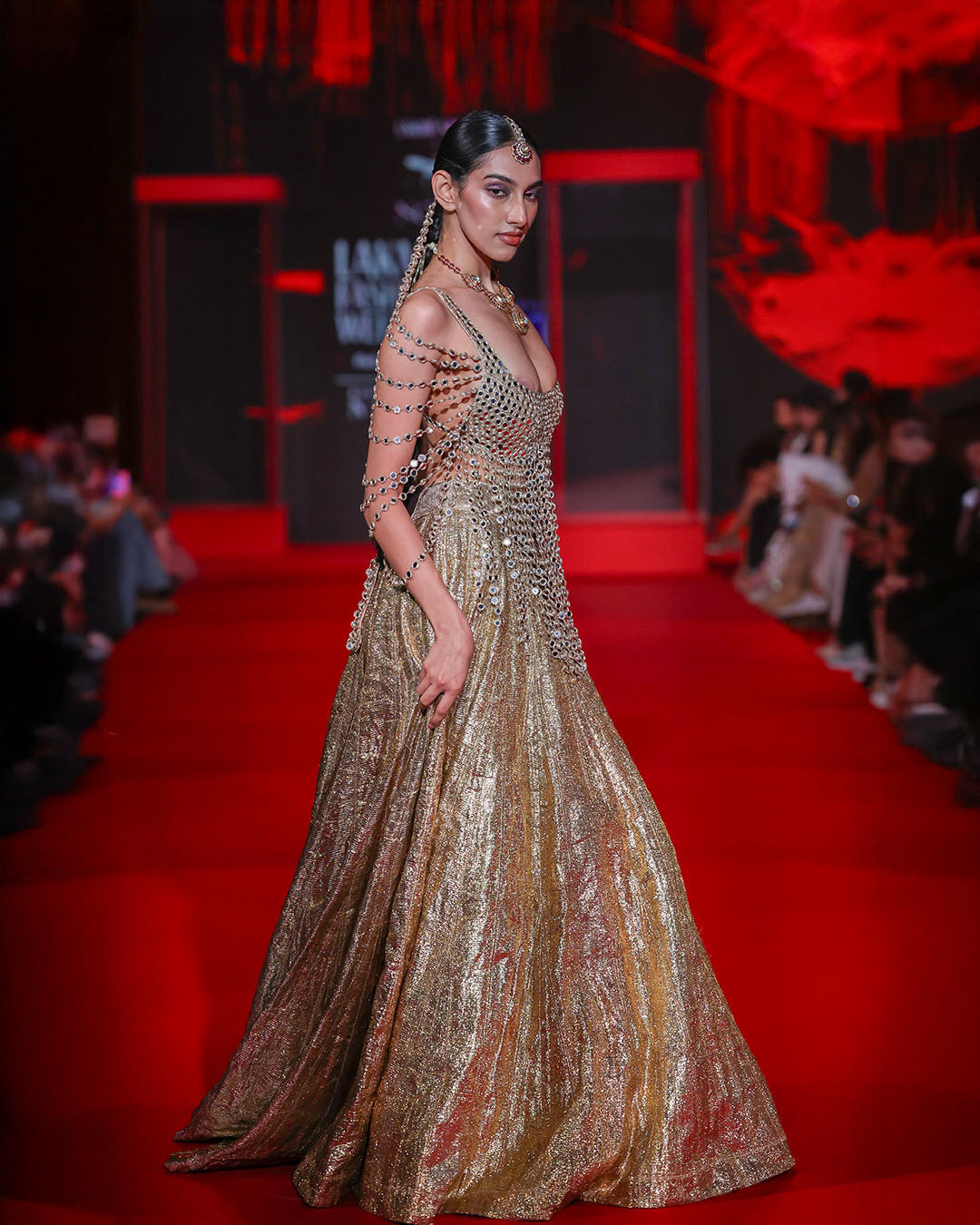 Darpanika Lehenga Set