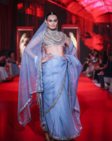 Neelambara Saree Set