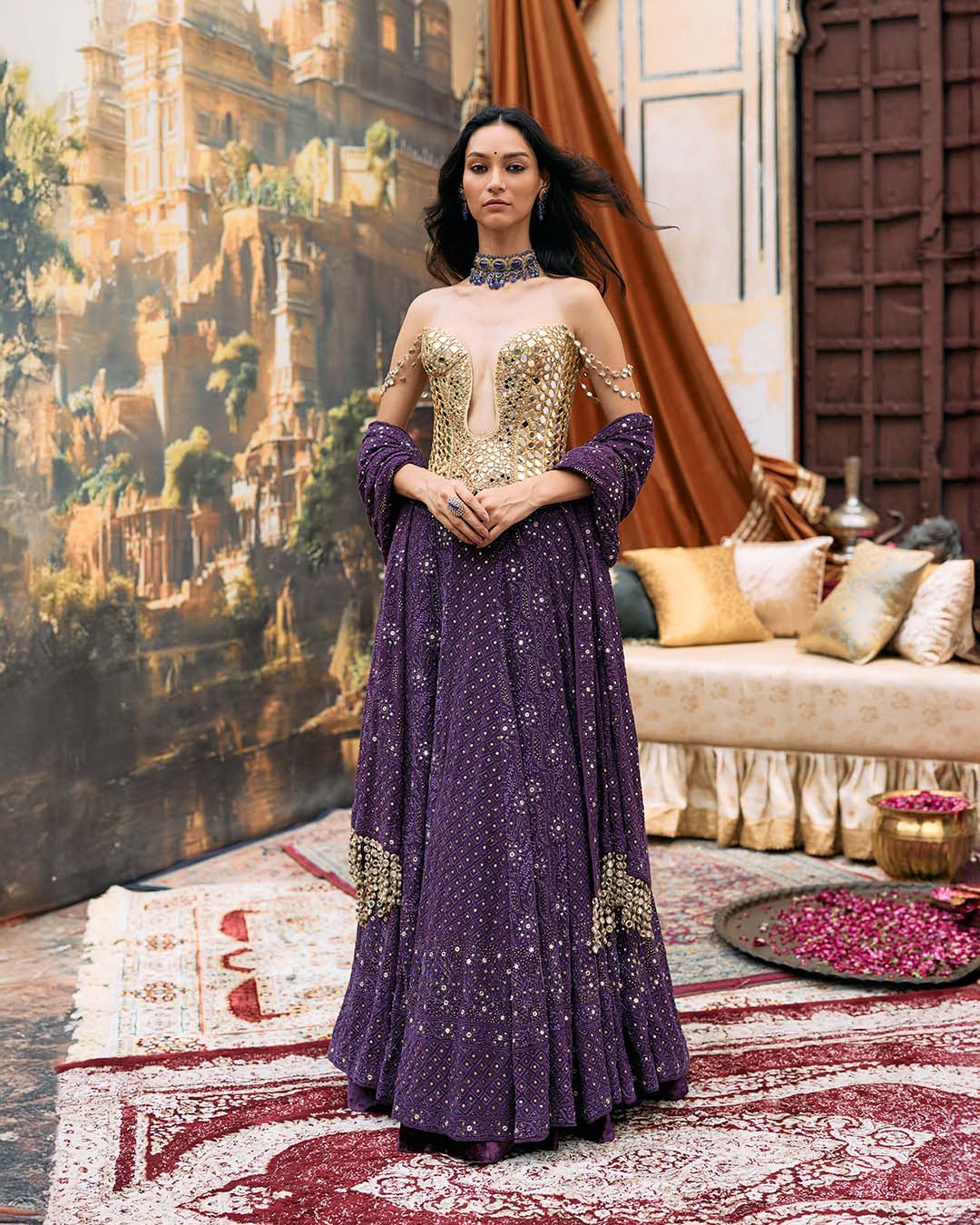 Yamini Lehenga Set