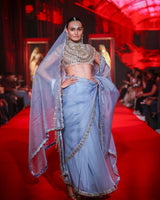 Neelambara Saree Set