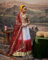 Surkh Lehenga