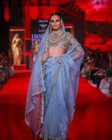 Neelambara Saree Set