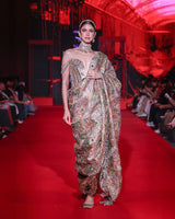 Rangrekha Saree Set