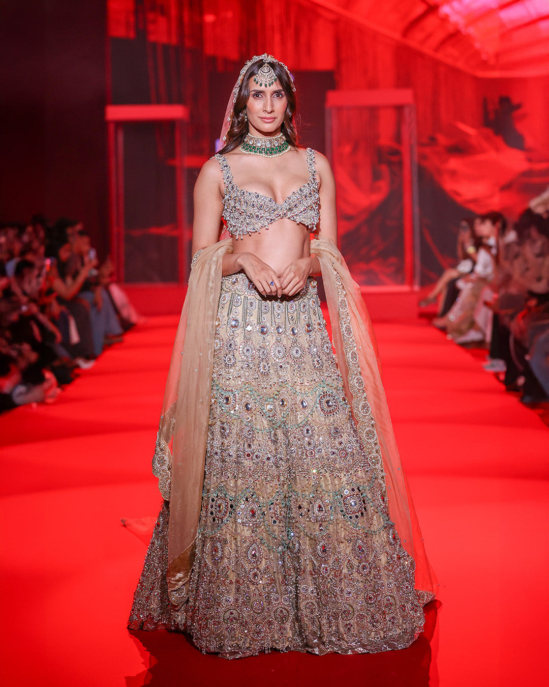Mrigakshi Lehenga Set
